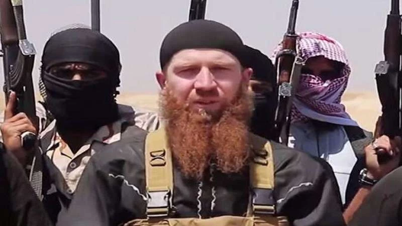 تنظيم الدولة يعلن عن مقتل قائده العسكري "عمر الشيشاني"