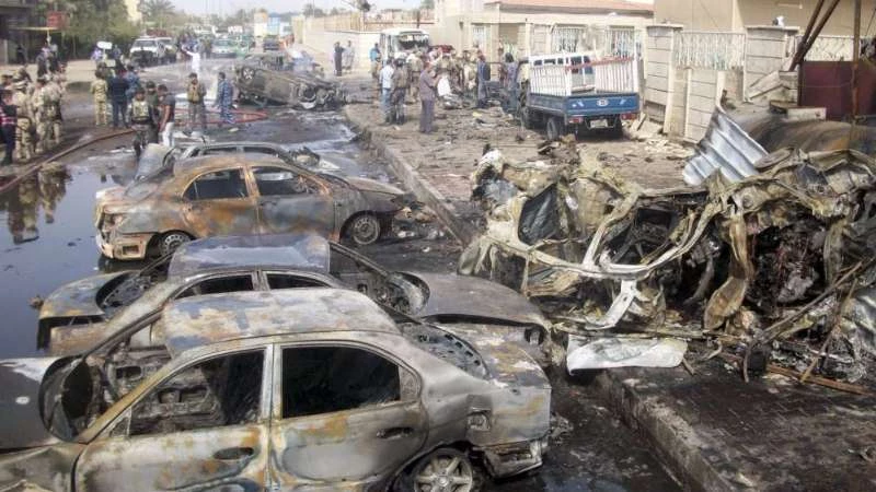 تفجيرات في بغداد والأنبار.. وعشرات القتلى من القوات العراقية