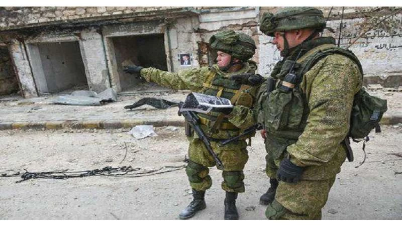 أنباء عن العثور على 3 جثث لعناصر روس في حلب 