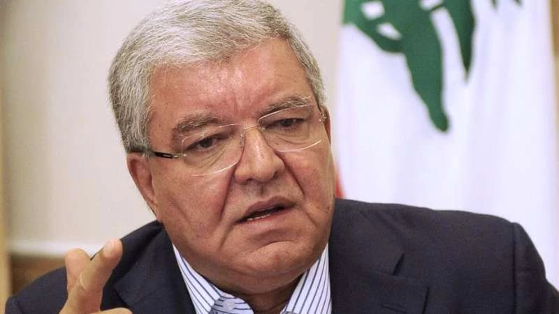وزير الداخلية اللبناني ينفي اجتماعه بمسؤولين من نظام الأسد