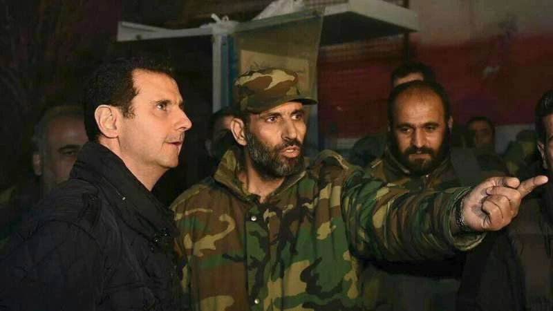  مقتل أهم ضباط الأسد بالحرس الجمهوري في الغوطة الشرقية