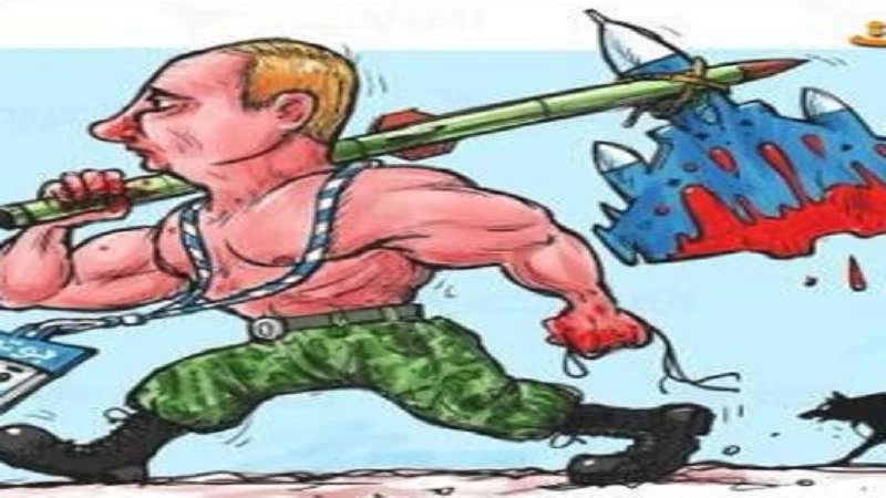 التمرين الإمبريالي الروسي في سورية 