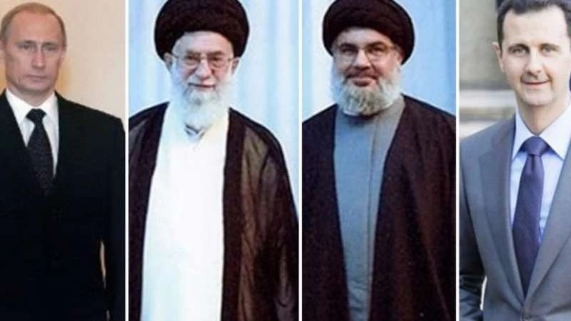 أين أصبحت العواصم الأربع التابعة لإيران 