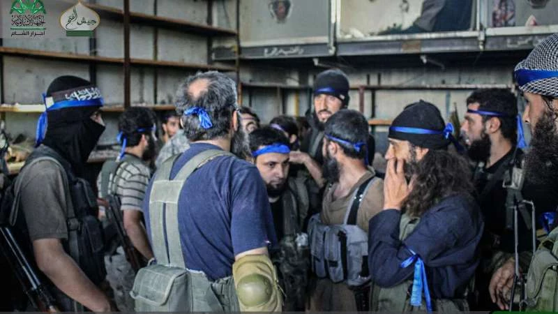 بالصور ..استعداد ثوار حلب الشرقية للقاء مع جيش الفتح 