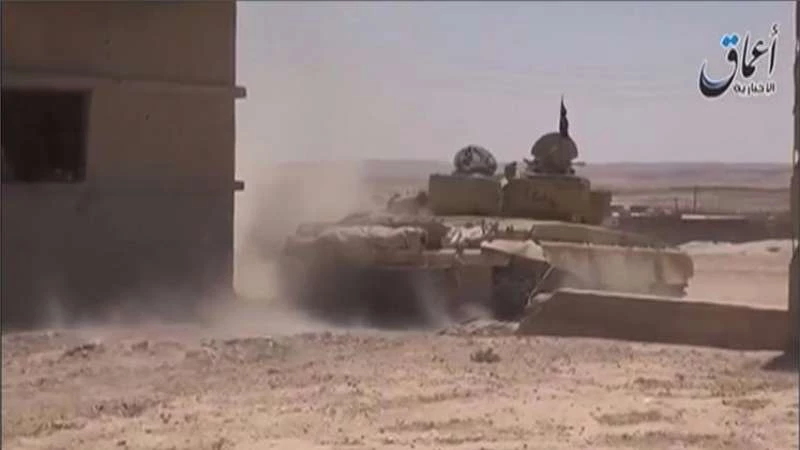 تنظيم "الدولة" يباغت قوات الأسد ويسيطر على 5 مواقع قرب تدمر