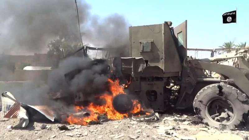 تنظيم الدولة يباغت القوات العراقية في مدينة الفلوجة