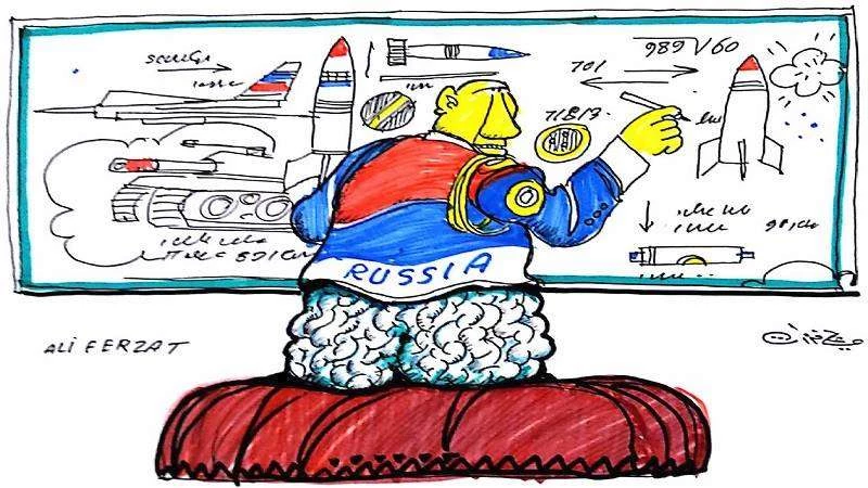 كاريكاتير - علي فرزات 