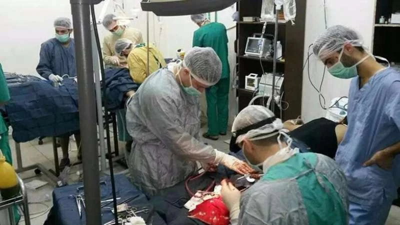 تقرير.. سوريا تتصدّر البلدان "الأكثر خطورة" بالنسبة للقطاع الصحي