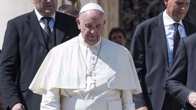 بابا الفاتيكان: الذين يقتلون المدنيين في حلب سيواجهون عدالة الرب