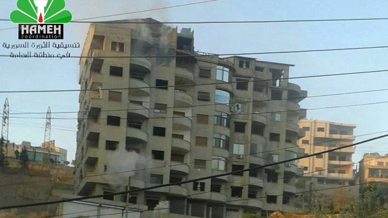 قصف عنيف يستهدف الهامة وأنباء عن تكرار سيناريو داريا والوعر