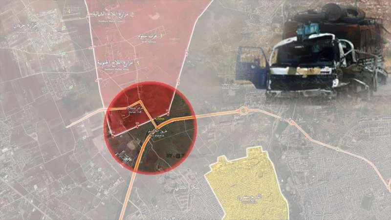 حلب محاصرة رسمياً.. ميلشيات الأسد تسيطر على طريق "الكاستيلو"