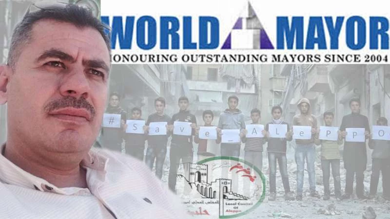 أوّل سوري مرشح لمنصب "عمدة العالم" لـ أورينت نت: الجائزة انتصار للثورة