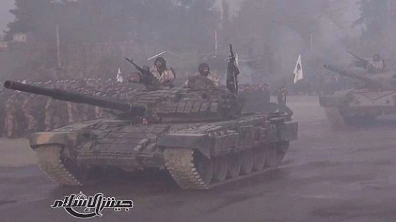 "جيش الإسلام" يطلق معركة كبيرة في الغوطة الشرقية