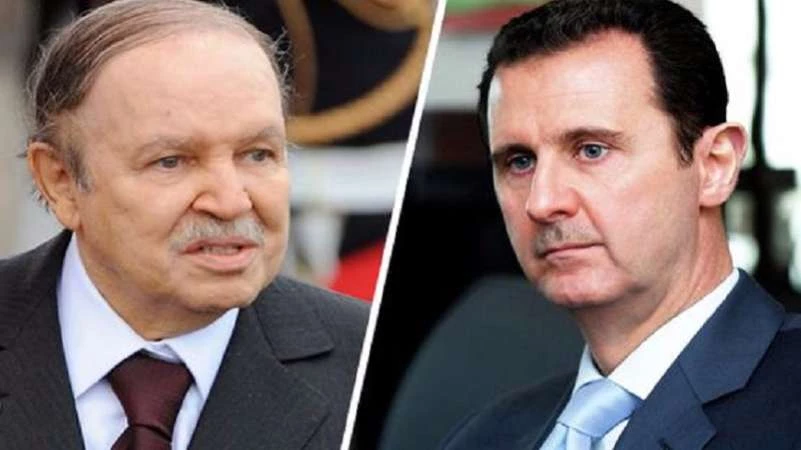 هل يدعم بوتفليقة نظام الأسد لأسباب شخصية؟