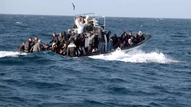 إنقاذ 7 لاجئين وغرق 5 آخرين في بحر إيجة