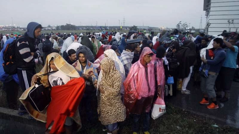 منظمة لحقوق الإنسان: المجر تتبع سياسات تعجيزية تجاه اللاجئين