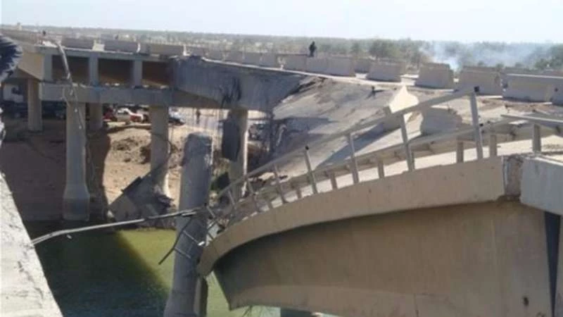 التحالف يدمّر "الجسر الثالث" في الموصل.. ونزوح من "تلعفر"