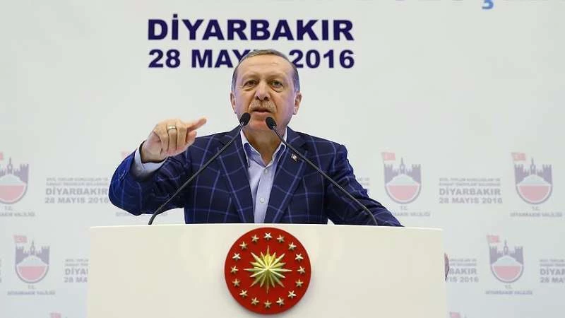 أردوغان يستنكر دعم واشنطن لتنظيم "PYD"