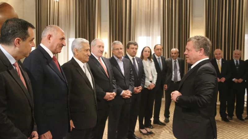 حل مجلس النواب و تشكيل حكومة جديدة في الأردن 