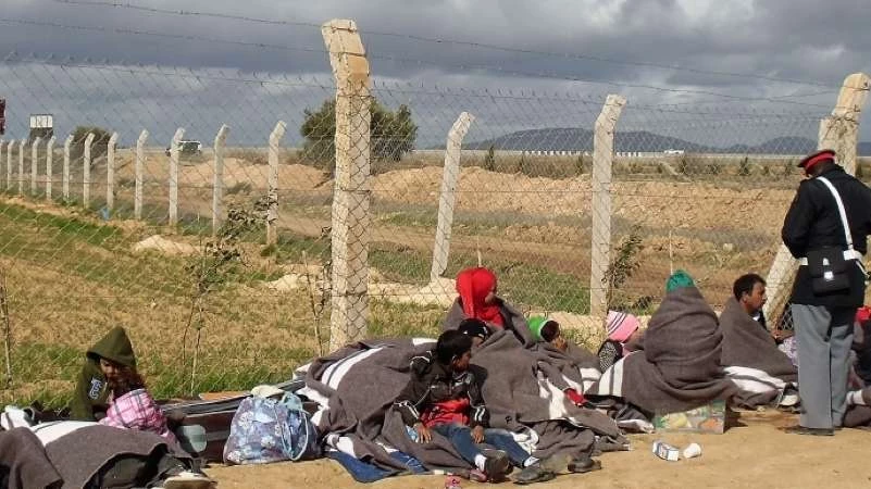 منظمات تطالب المغرب والجزائر بحل ملف السوريين العالقين على الحدود