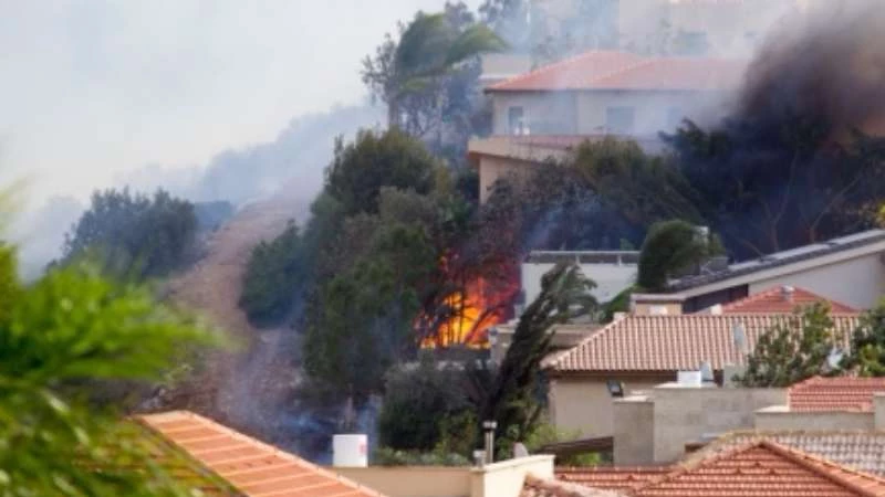 استمرار الحرائق في القدس وألسنة اللهب تصل إلى حيفا