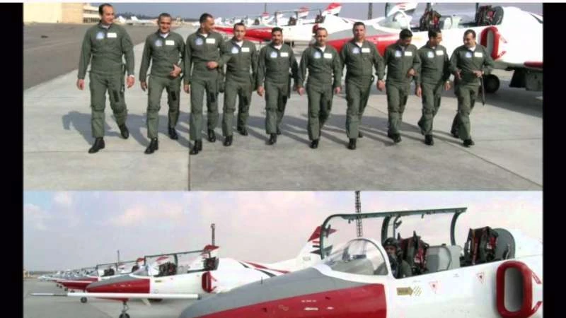 السفير:مصر تقرر الانخراط عسكرياً في سوريا وترسل 18 طياراً إلى مطار حماة