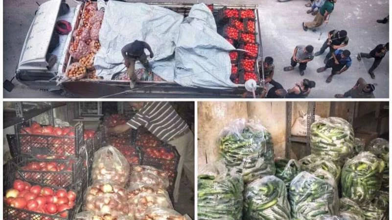 حلب..فك الحصار ينعكس إيجاباً على الأسعار والحركة التجارية