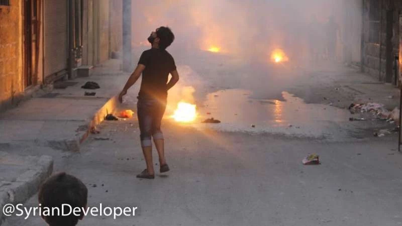 قصف عنيف يطال المدنيين في مدن وأحياء سوريا 
