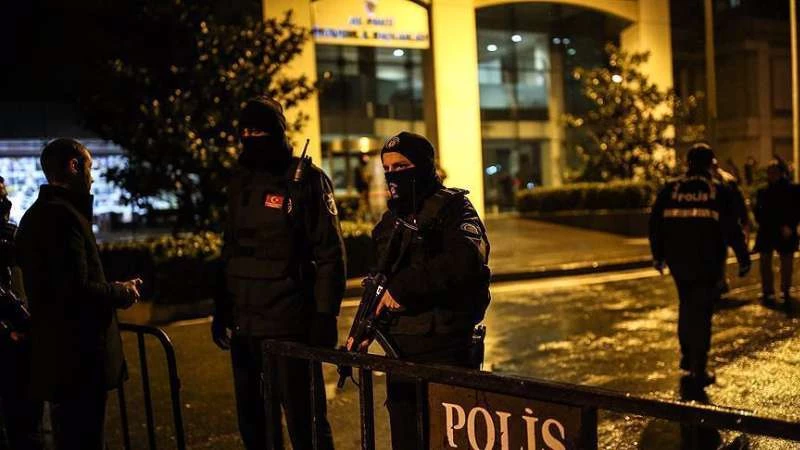 مقتل منفذ محاولة الهجوم على مقر "العدالة والتنمية" بإسطنبول