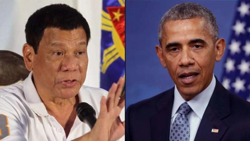 واشنطن تلغي لقاءً مع رئيس الفلبين بعد أن وصف أوباما بـ "ابن العاهرة"