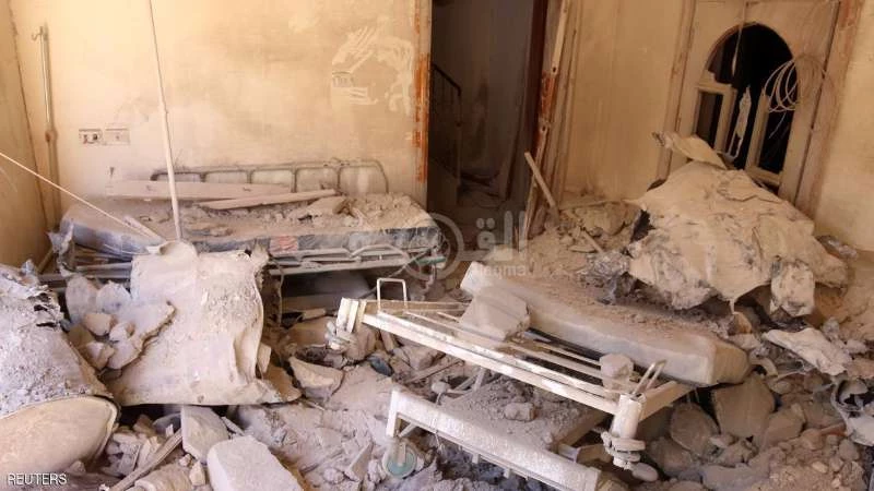 من جديد.. الطائرات الروسية تستهدف مستشفى الصاخور في حلب