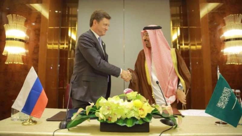 اتفاق النفط السعودي - الروسي