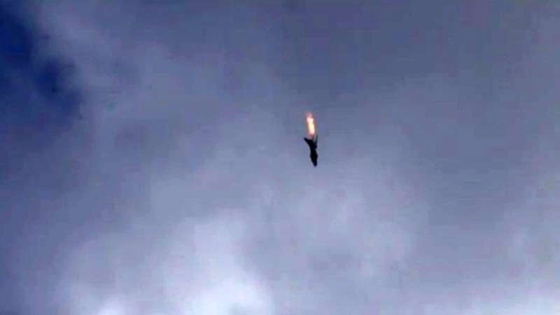طيران النظام يتهاوى.. الثوار يُسقطون طائرة "ميغ 29" بريف دمشق