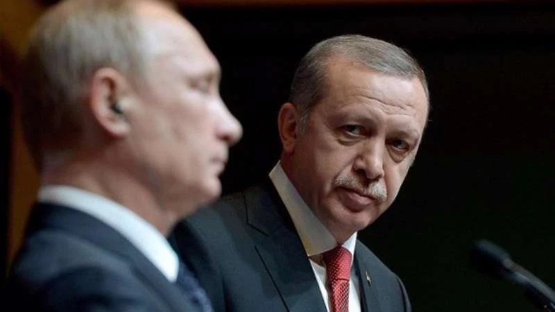 الكرملين: أردوغان يعتذر رسمياً من بوتين لاسقاط طائرة روسية 