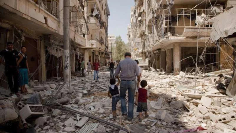 حلب....قصة الدموع والأمل