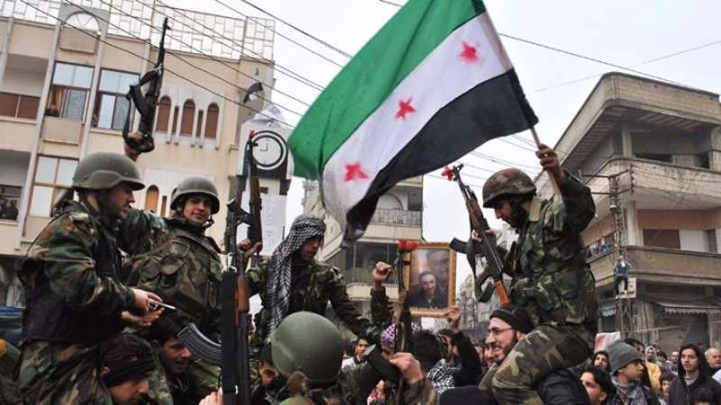 اندماج جماعي لفصائل ثورية في شمال سوريا تحت راية الجيش الحر