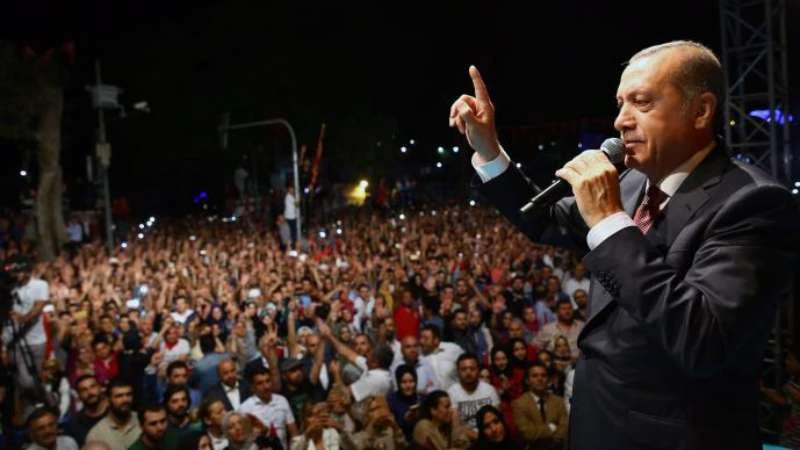 أردوغان بعد الانقلاب 