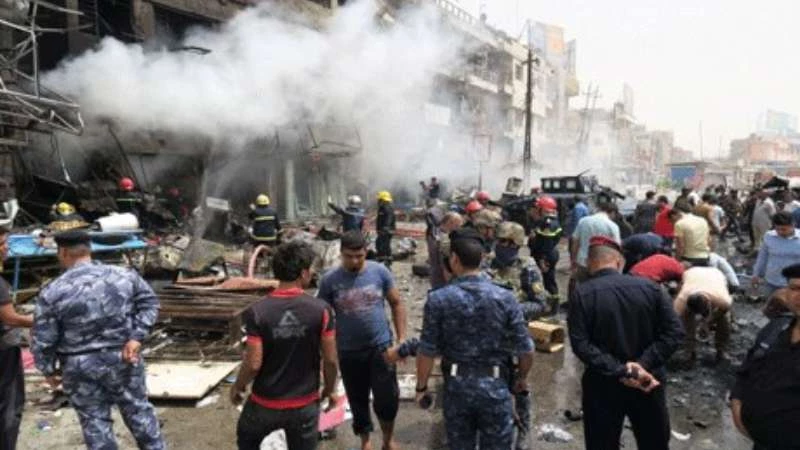 عشرات الضحايا في تفجير استهدف حي الكاظمية في بغداد