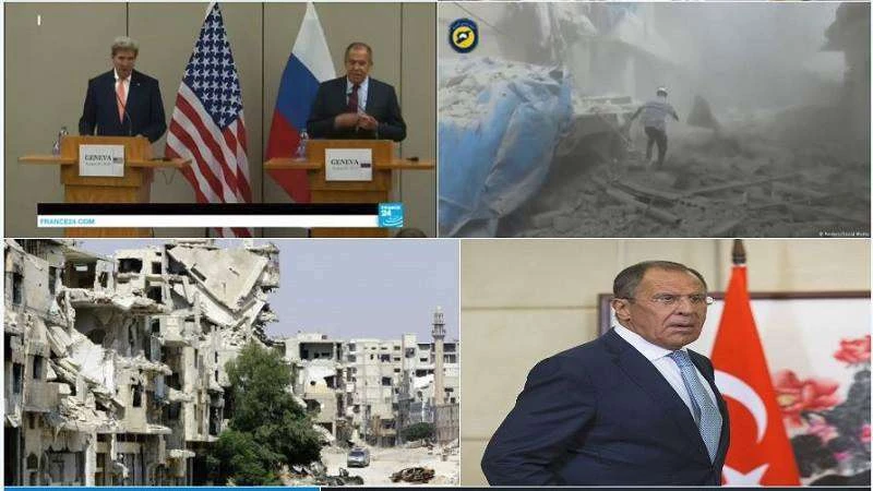 تعرف على تفاصيل الاتفاق الأمريكي الروسي: حلب "محمية" روسية إيرانية
