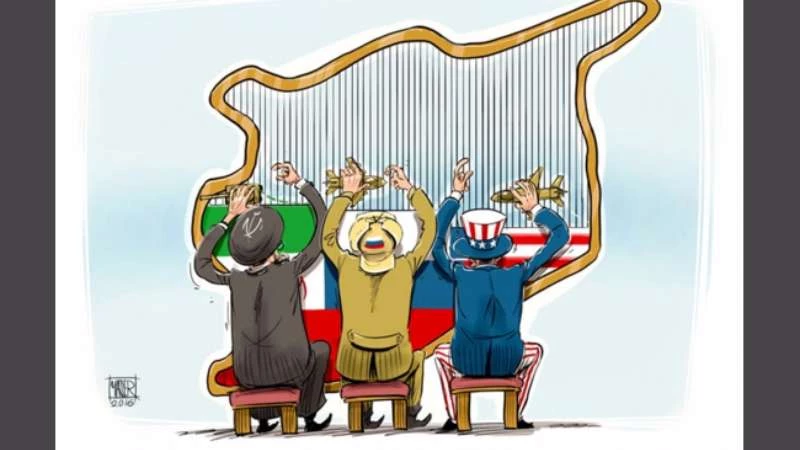 وحده التقسيم يحصّن الاحتلال الروسي - الإيراني لسورية