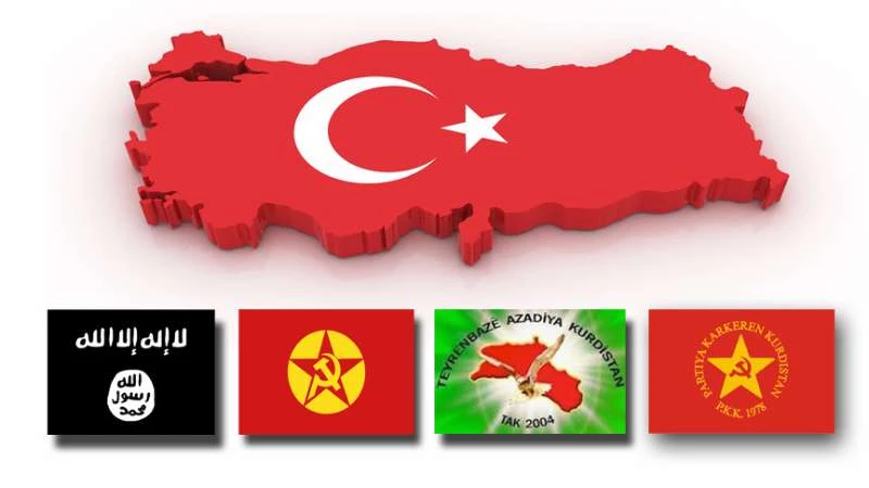 من هي المنظمات "الإرهابية" التي تستهدف تركيا؟
