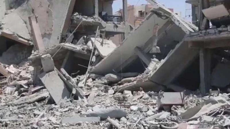 التحالف الدولي و"قسد" يرتكبان مجازر في مدينة الرقة