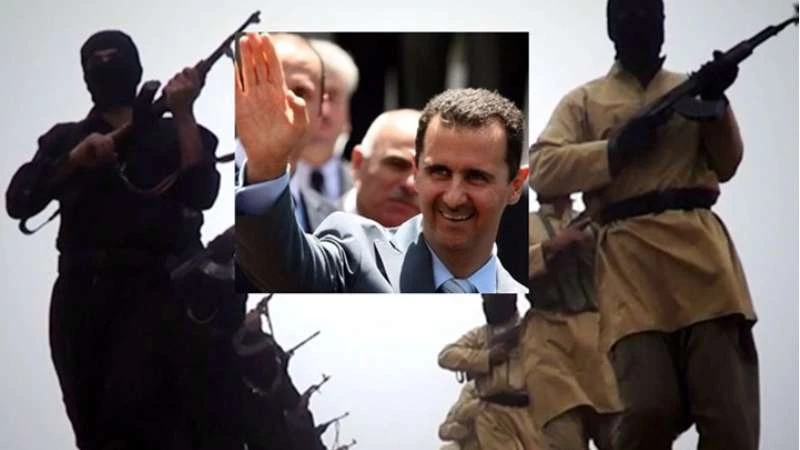 الأسد وصعود تنظيم الدولة
