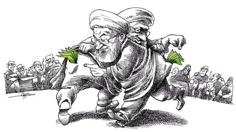 2017 كابوس إيران الاقتصادي