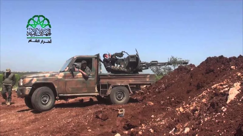 التصدي لأكبر محاولة لاحتلال مناطق بريف حلب وقتلى الوحدات الكردية بالعشرات