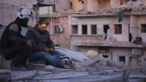 "آخر الرجال في حلب"  يفوز بجائزة في مهرجان سينمائي أمريكي