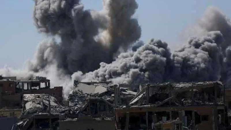 14 شهيداً في مجزرة جديدة للتحالف الدولي بمدينة الرقة