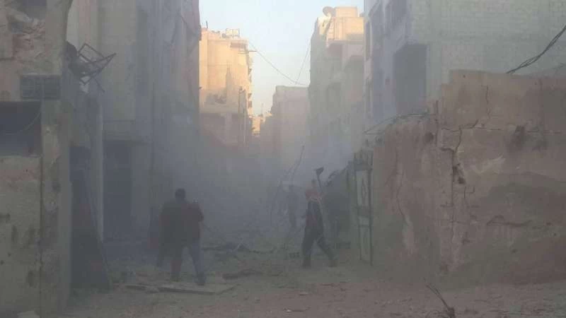 شهداء بينهم أطفال.. طائرات الأسد ترتكب مجزرة مروعة في "دوما"