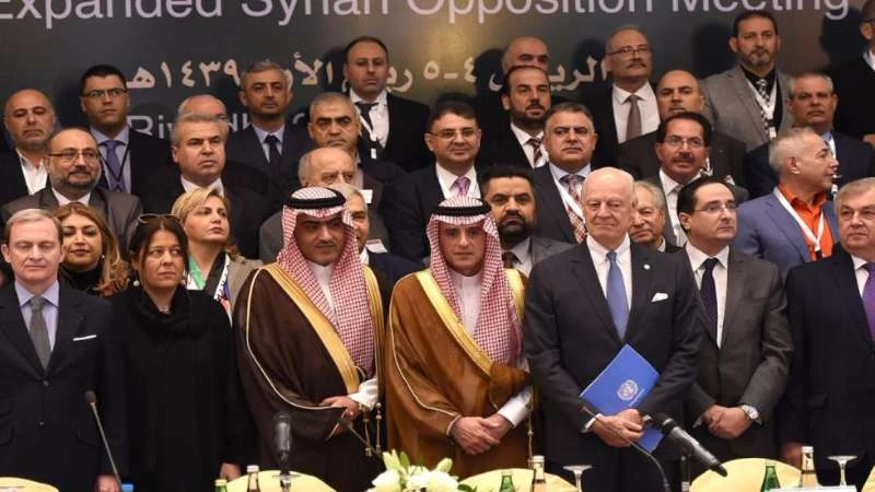 انطلاق مؤتمر (الرياض2) والجبير يؤكد: لا حل دون توافق