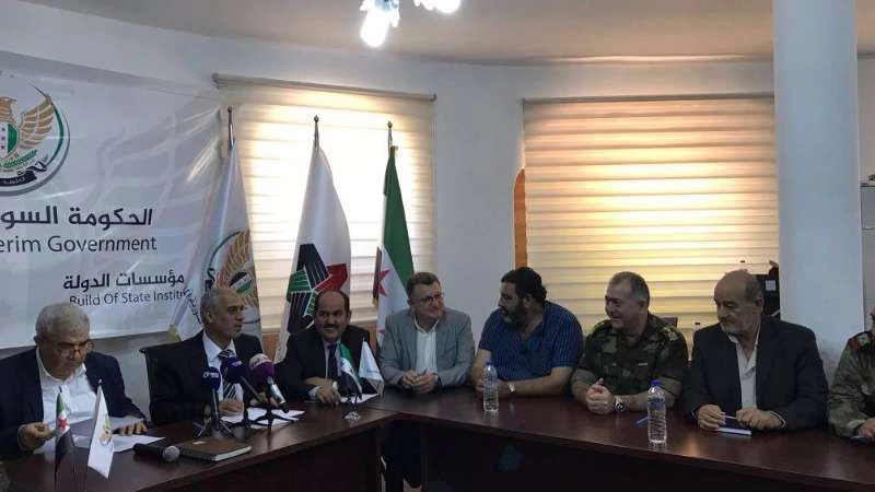"جيش سوريا الجديد" و"المعابر" في لقاء الائتلاف مع هيئة الأركان